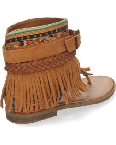 SPORT3PUNTO0 YZ23-111-CAMEL FRANSEN SANDALETTE STIEFELETTE VARIOS COLORES