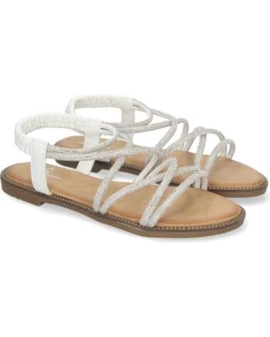 SPORT3PUNTO0 TF6016 SANDALES PLATES À BRIDES BRILLANTES POUR FEMME VARIOS COLORES
