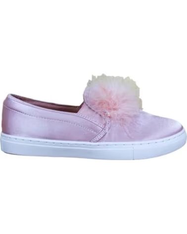 SPORT3PUNTO0 1JB-18237 SNEAKER ROSA CON POMPON VARIOS COLORES