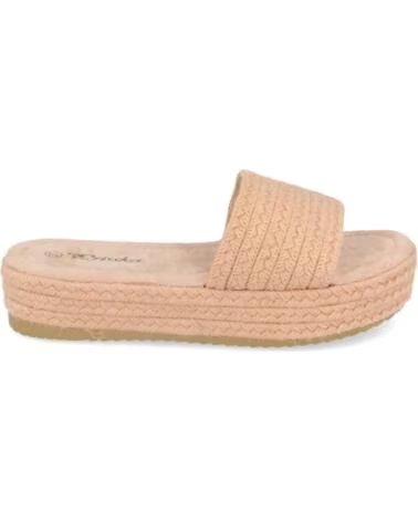 SPORT3PUNTO0 HY-82 PLATEAU-SANDALEN ROSA VARIOS COLORES