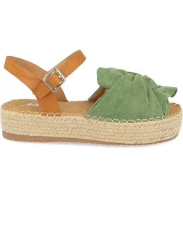 SPORT3PUNTO0 YT5550 KEILSANDALEN GRÜN VARIOS COLORES