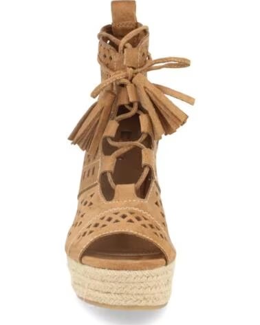 SPORT3PUNTO0 1A-0005 CAMEL KEILSTIEFELETTEN OFFEN VARIOS COLORES