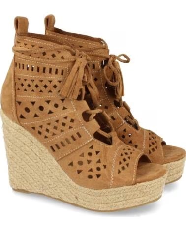 SPORT3PUNTO0 1A-0005 CAMEL BOTTINES COMPENSÉES OUVERTES VARIOS COLORES