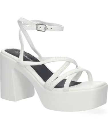 SPORT3PUNTO0 045 ABSATZSANDALEN MIT PLATEAU VARIOS COLORES
