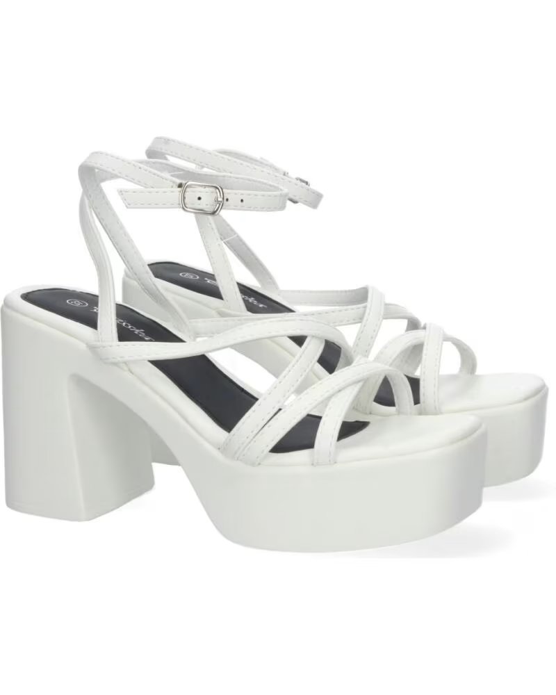 SPORT3PUNTO0 045 ABSATZSANDALEN MIT PLATEAU VARIOS COLORES