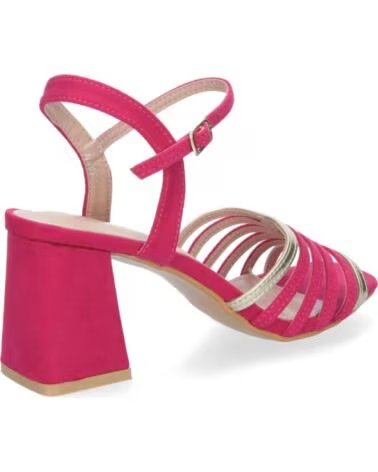 SPORT3PUNTO0 ABSATZSANDALEN JL777 FUCHSIA VARIOS COLORES