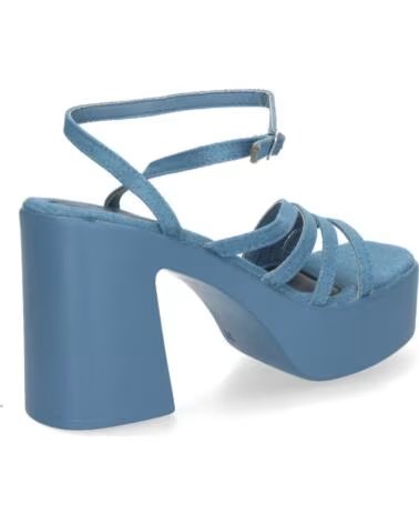 SPORT3PUNTO0 043 JEANS-ABSATZSANDALEN VARIOS COLORES