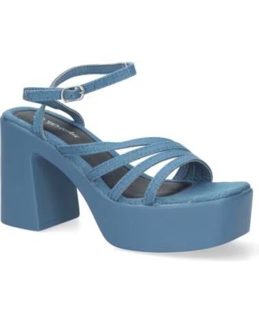 SPORT3PUNTO0 043 JEANS-ABSATZSANDALEN VARIOS COLORES