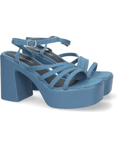 SPORT3PUNTO0 043 SANDALI CON TACCO IN DENIM VARIOS COLORES