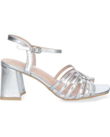 SPORT3PUNTO0 JL777 ABSATZSANDALEN SILBER VARIOS COLORES