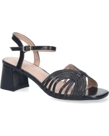 SPORT3PUNTO0 JL778 ABSATZSANDALE SCHWARZ VARIOS COLORES