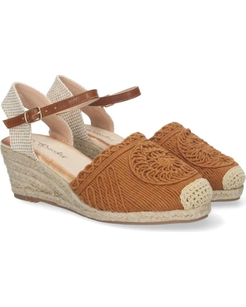 SPORT3PUNTO0 YJ763 CAMEL CUÑA ALPARGATA VARIOS COLORES