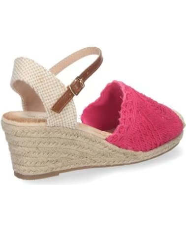 SPORT3PUNTO0 YJ763 FUSHIA ESPADRILLE COMPENSÉE VARIOS COLORES