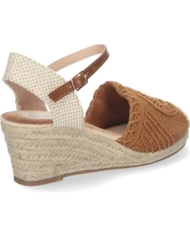 SPORT3PUNTO0 YJ763 CAMEL CUÑA ALPARGATA VARIOS COLORES