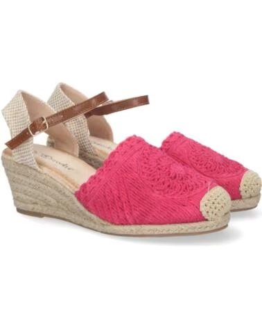 SPORT3PUNTO0 YJ763 FUSHIA ESPADRILLE COMPENSÉE VARIOS COLORES