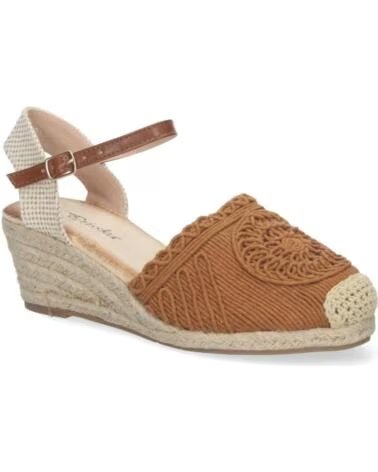 SPORT3PUNTO0 YJ763 CAMEL CUÑA ALPARGATA VARIOS COLORES
