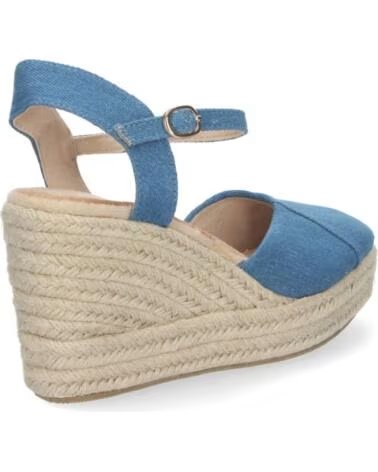 SPORT3PUNTO0 JSZ278 KEILSANDALE BLAU VARIOS COLORES