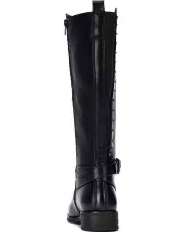 XTI STIVALE ALTO DA DONNA BASIC 130792 NERO NEGRO
