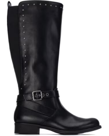 XTI STIVALE ALTO DA DONNA BASIC 130792 NERO NEGRO