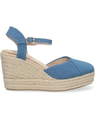 SPORT3PUNTO0 JSZ278 KEILSANDALE BLAU VARIOS COLORES
