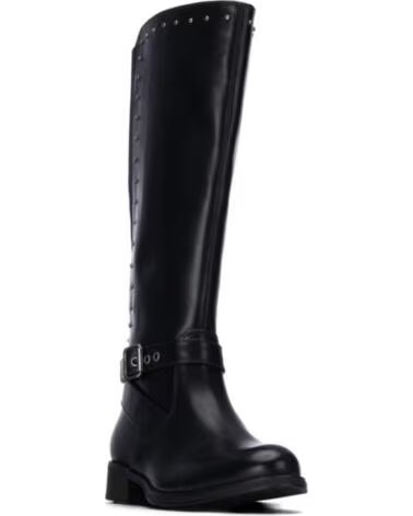 XTI STIVALE ALTO DA DONNA BASIC 130792 NERO NEGRO