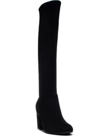 XTI DAMEN LANGSCHAFTSTIEFEL BASIC 130695 NEGRO