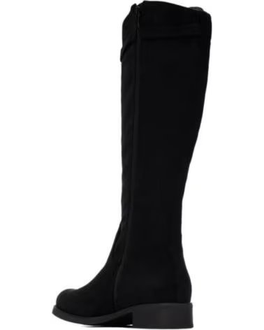 XTI Bota de mujer BASIC 130786 Negro NEGRO