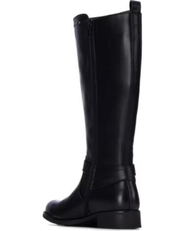 XTI STIVALE ALTO DA DONNA BASIC 130792 NERO NEGRO