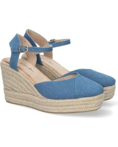 SPORT3PUNTO0 JSZ278 KEILSANDALE BLAU VARIOS COLORES