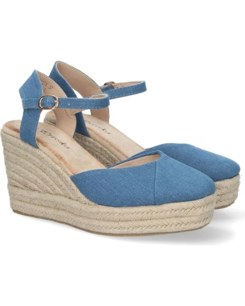 SPORT3PUNTO0 JSZ278 KEILSANDALE BLAU VARIOS COLORES