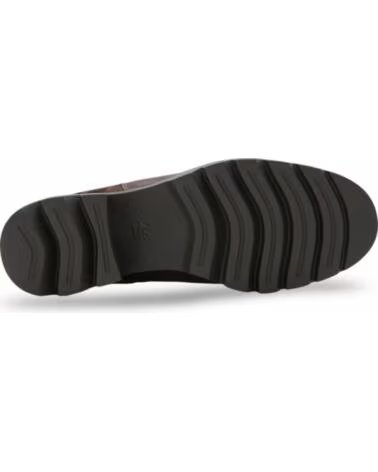 24 HORAS BOTTINES CASUAL FEMME 26985 MARRON