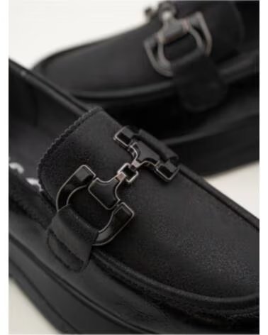 MYSOFT DAMEN LOAFER 629 SCHWARZ NEGRO