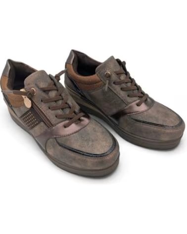 MYSOFT SNEAKERS DONNA 578 MARRON MARRóN
