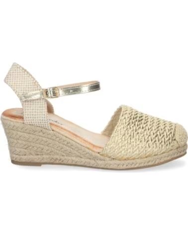 SPORT3PUNTO0 YJ679 GOLDENE KEILSANDALEN VARIOS COLORES