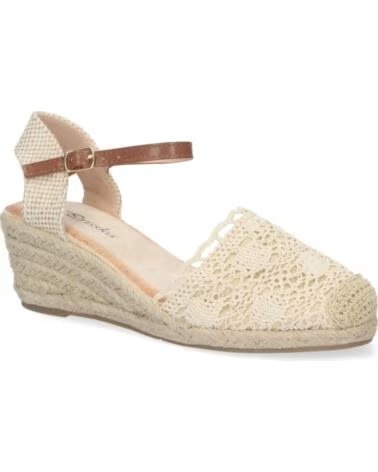 SPORT3PUNTO0 YJ761 SANDALIAS CUÑA BEIGE VARIOS COLORES