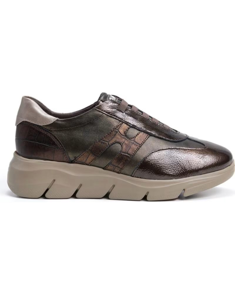 BASKETS BAREFOOT FEMME 24 HORAS 27006 MARRON MARRóN