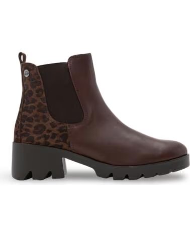 24 HORAS BOTTINES CASUAL FEMME 26985 MARRON
