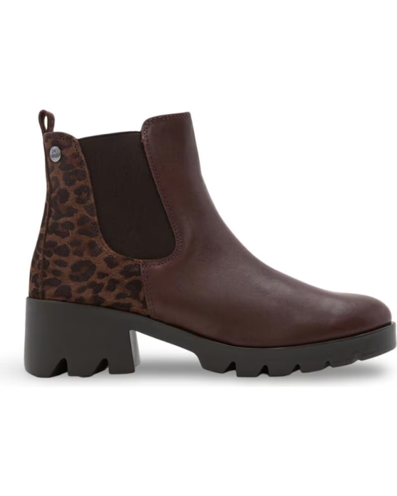 24 HORAS BOTTINES CASUAL FEMME 26985 MARRON