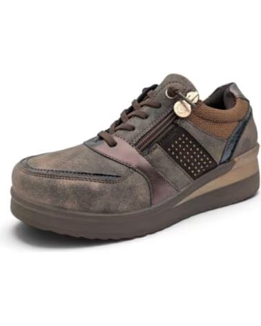 MYSOFT SNEAKERS DONNA 578 MARRON MARRóN