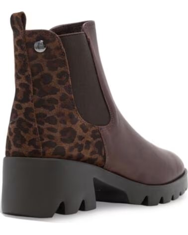24 HORAS BOTTINES CASUAL FEMME 26985 MARRON