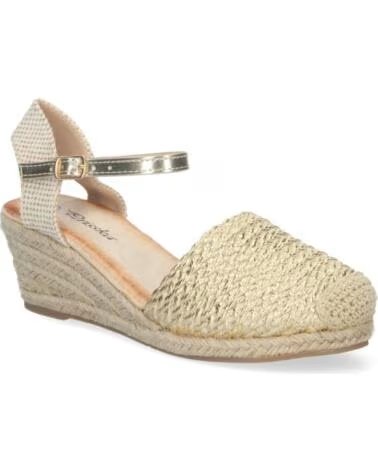 SPORT3PUNTO0 YJ679 GOLDENE KEILSANDALEN VARIOS COLORES