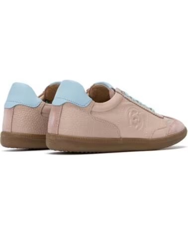 CARMELA 162060 LEDER SNEAKER KORALLE ROT ROJO