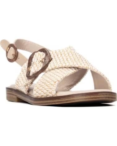 CARMELA DAMEN SANDALE 163160 BEIGE BEIG