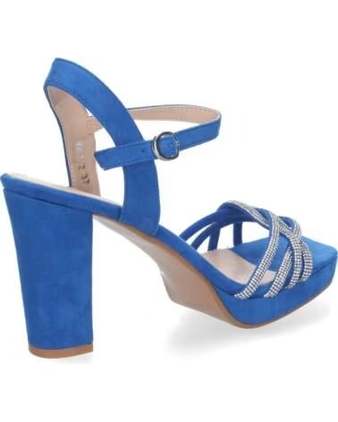 SPORT3PUNTO0 WXL772 HIGH-HEEL-SANDALEN MIT STRASS VARIOS COLORES