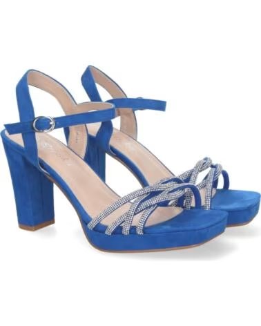 SPORT3PUNTO0 WXL772 SANDALI CON TACCO ALTO E STRASS VARIOS COLORES