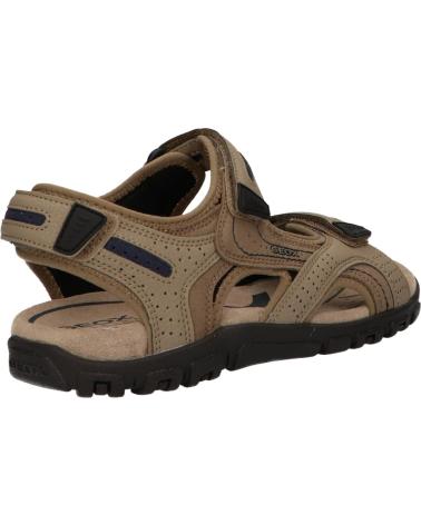 Sandalias de Hombre GEOX SANDALIAS HOMBRE MODELO UOMO SANDAL STRADA COLOR MARRON CLAR C0829