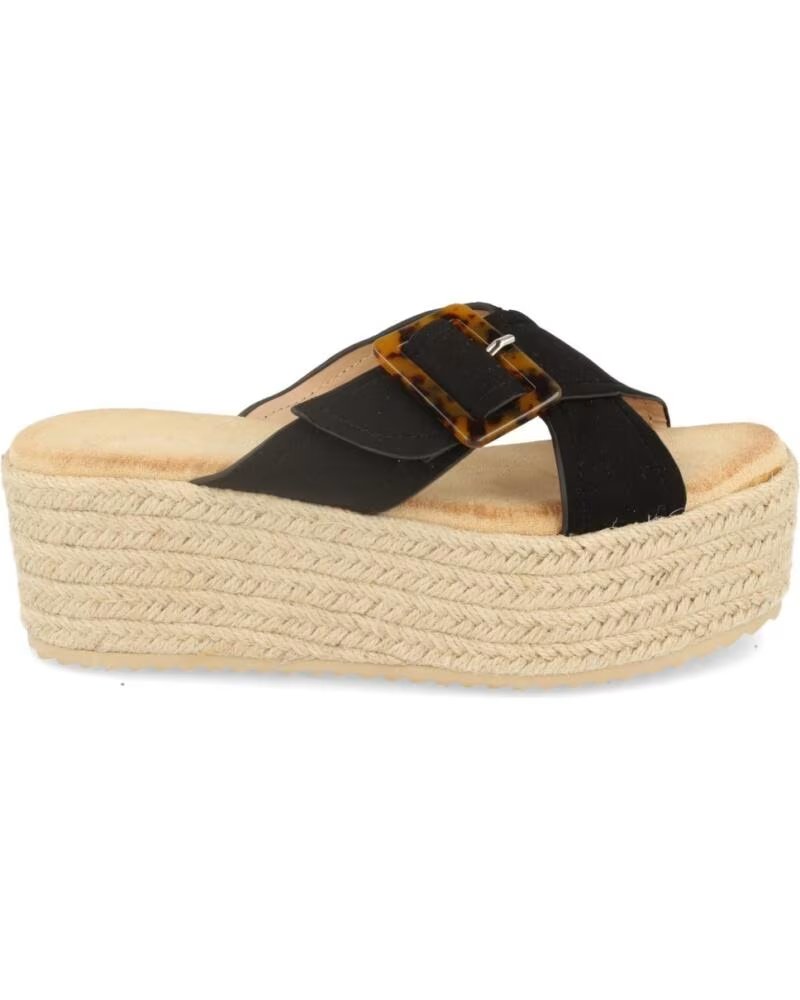 SPORT3PUNTO0 1CF-0112 PLATEAU-SANDALEN MIT SCHNALLE VARIOS COLORES