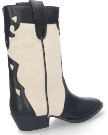 SPORT3PUNTO0 M4010 SCHWARZE WESTERNSTIEFEL VARIOS COLORES