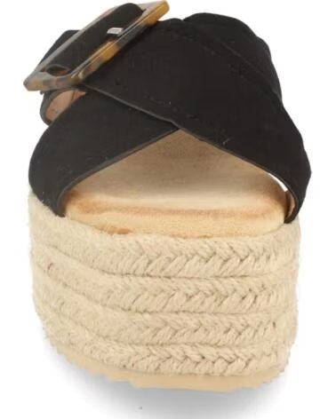 SPORT3PUNTO0 1CF-0112 PLATEAU-SANDALEN MIT SCHNALLE VARIOS COLORES