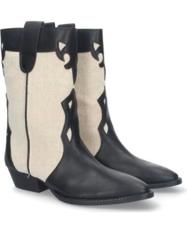 SPORT3PUNTO0 M4010 SCHWARZE WESTERNSTIEFEL VARIOS COLORES